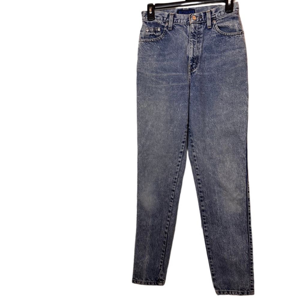Vintage Sasoon Modern Basics Jeans Womens Size 6 Acid Wash‎ High Rise